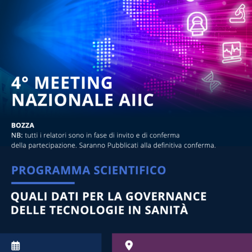 12 – 13 Dicembre 2024, Verona – 4° Meeting Nazionale AIIC