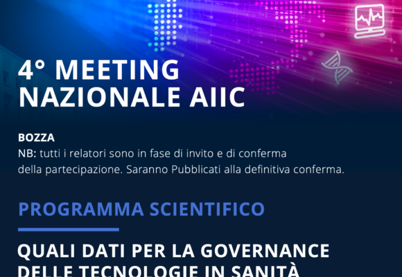 12 – 13 December 2024, Verona – 4th AIIC National Meeting