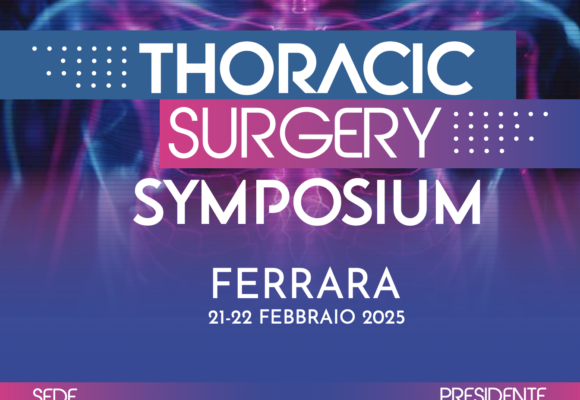 21.-22. Februar 2025, Ferrara – Symposium für Thoraxchirurgie
