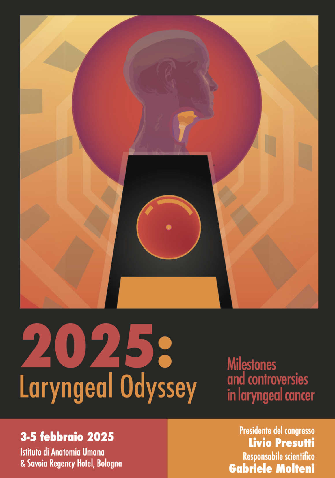 Feb. 3-5, Bologna – Laryngeal Odyssey