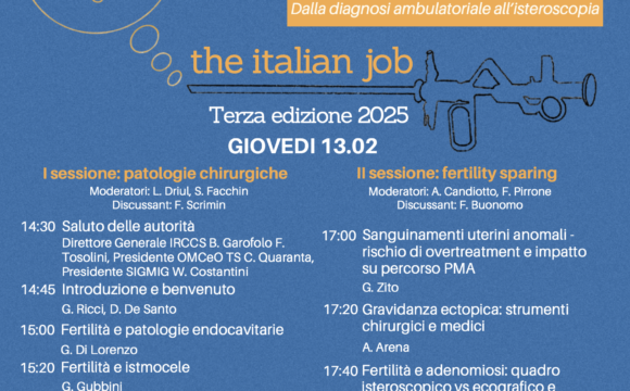 13-14 Febbraio, Trieste – Think Tank Hysteroscopy