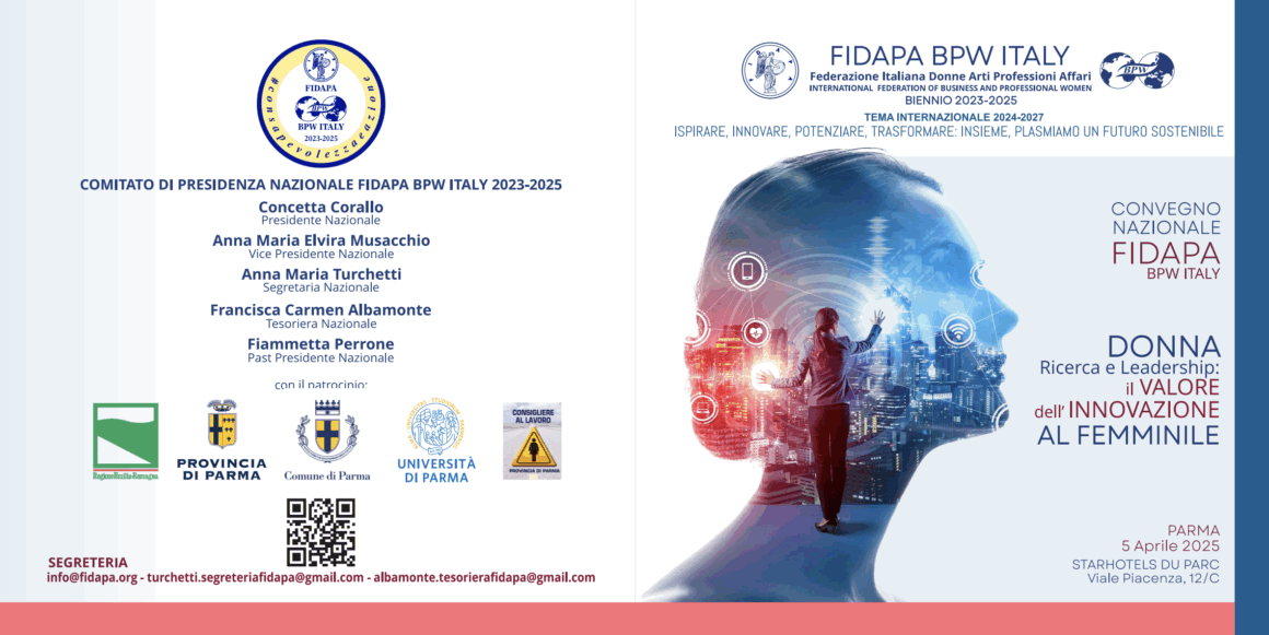 5. April 2025 – Parma – Nationale FIDAPA-Konferenz, Der Wert weiblicher Innovation