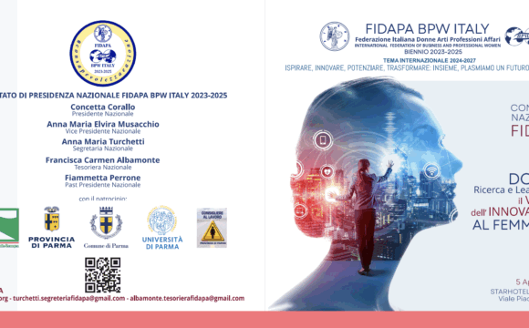 5. April 2025 – Parma – Nationale FIDAPA-Konferenz, Der Wert weiblicher Innovation