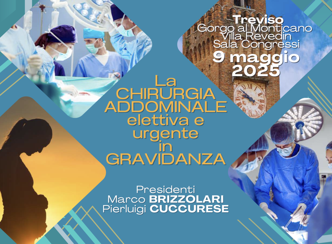 9. Mai, Treviso – Elektive und dringende Unterleibschirurgie in der Schwangerschaft