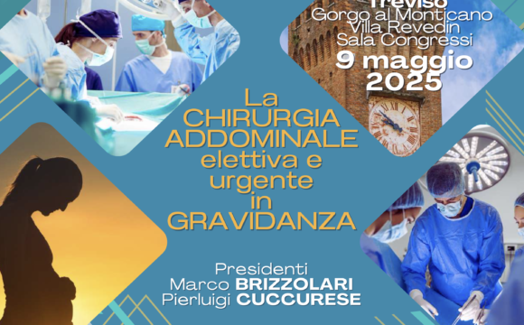 9. Mai, Treviso – Elektive und dringende Unterleibschirurgie in der Schwangerschaft