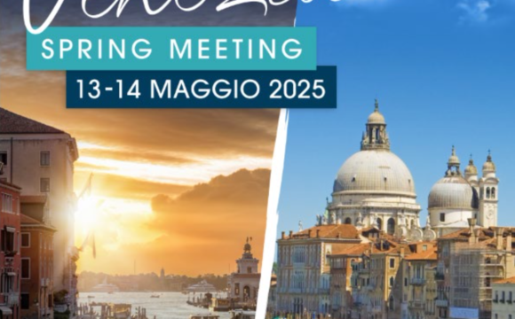 13-14 Maggio, Venezia – Spring meeting