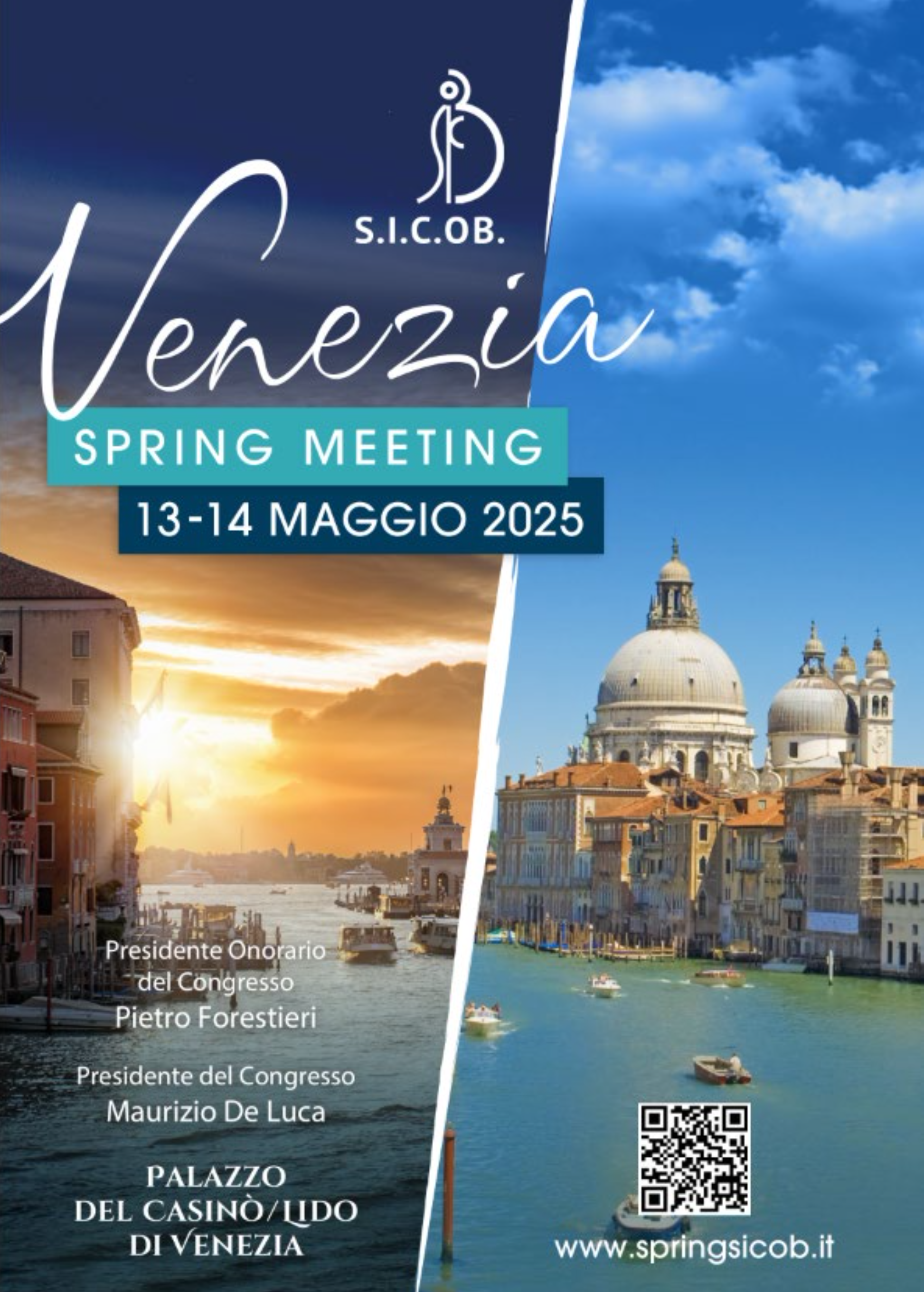 13-14 Mai, Venedig – Frühjahrstagung