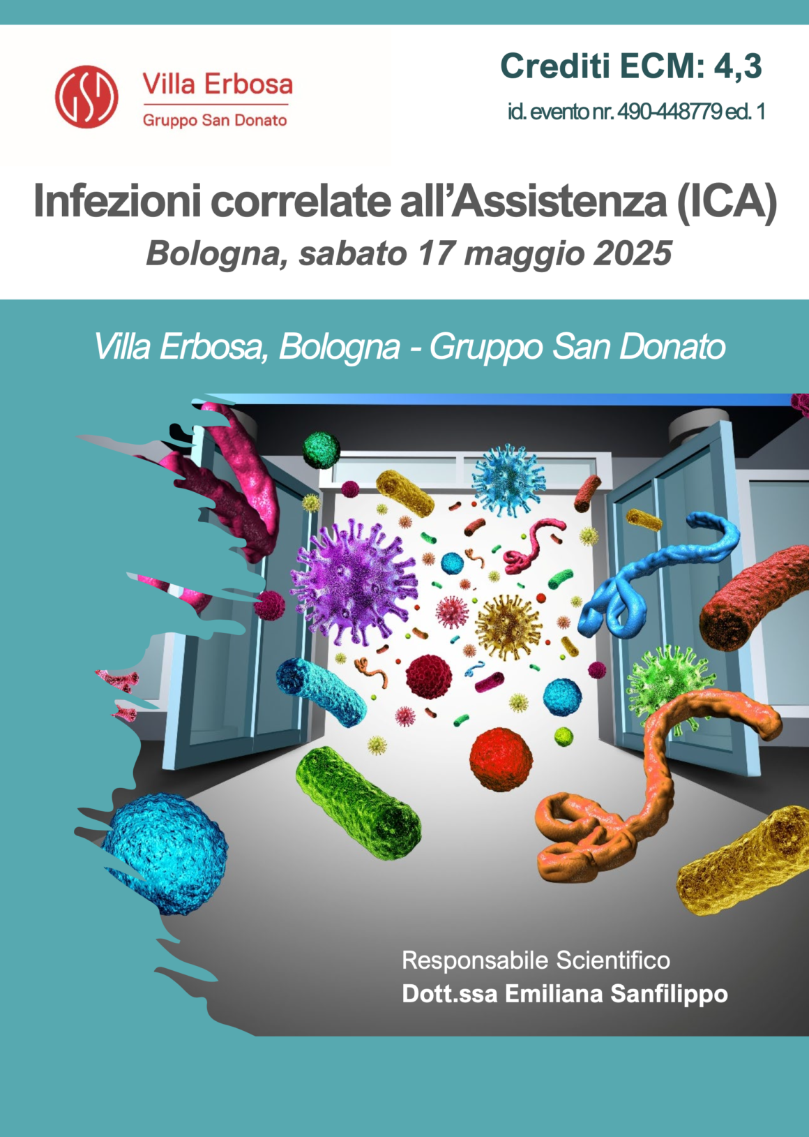 17 Maggio, Bologna – Infezioni correlate all’assistenza (ICA)
