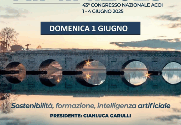 1.-4. Juni 2025 – Rimini – 43. Nationalkongress der ACOI, Die Leidenschaft der Chirurgie