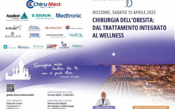 12. April 2025 – Riccione – Adipositaschirurgie