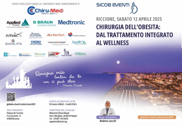 12. April 2025 – Riccione – Adipositaschirurgie