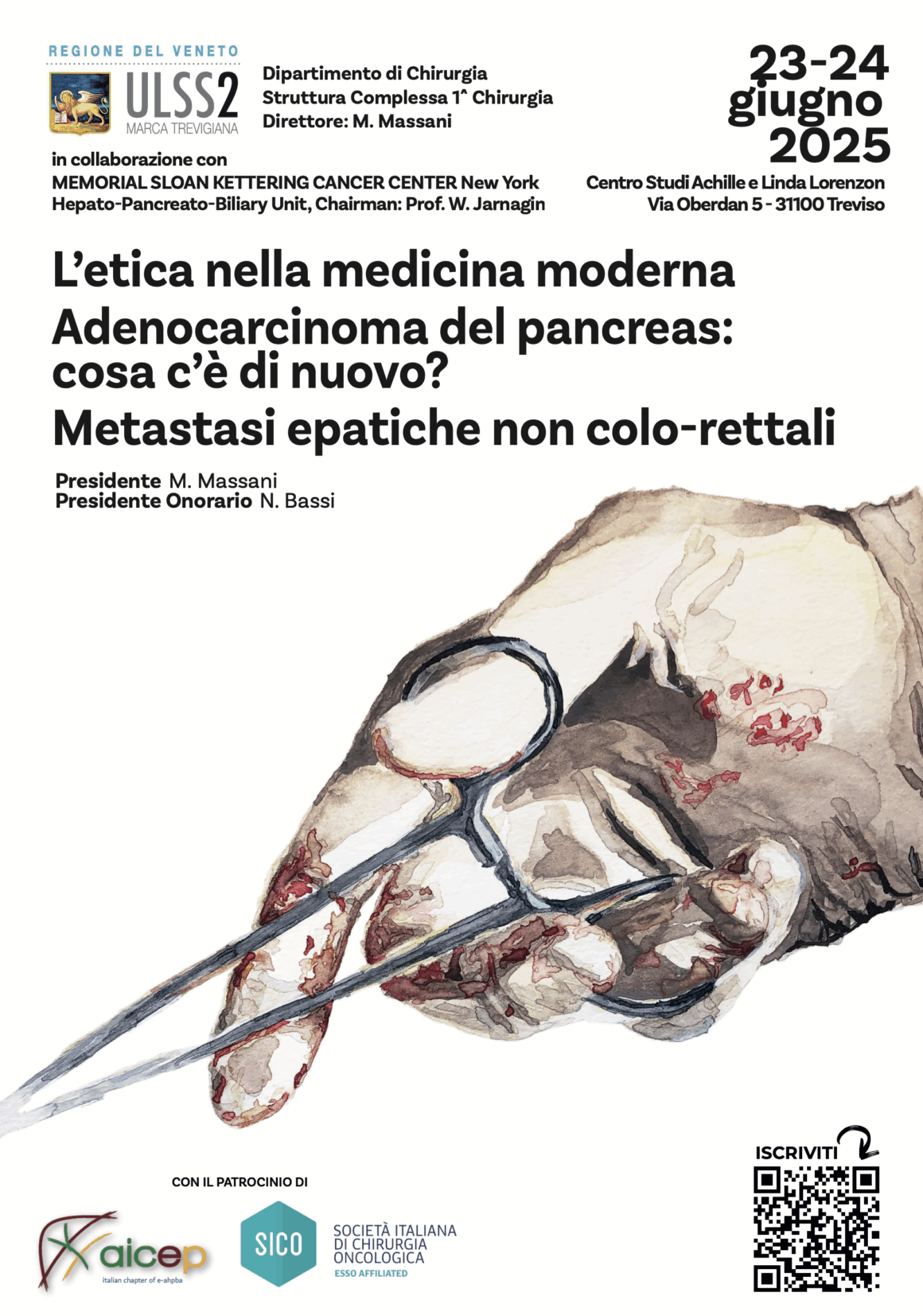 23.-24. Juni, Treviso – Ethik in der modernen Medizin Adenokarzinom der Bauchspeicheldrüse: Was gibt es Neues? Nicht-kolorektale Lebermetastasen