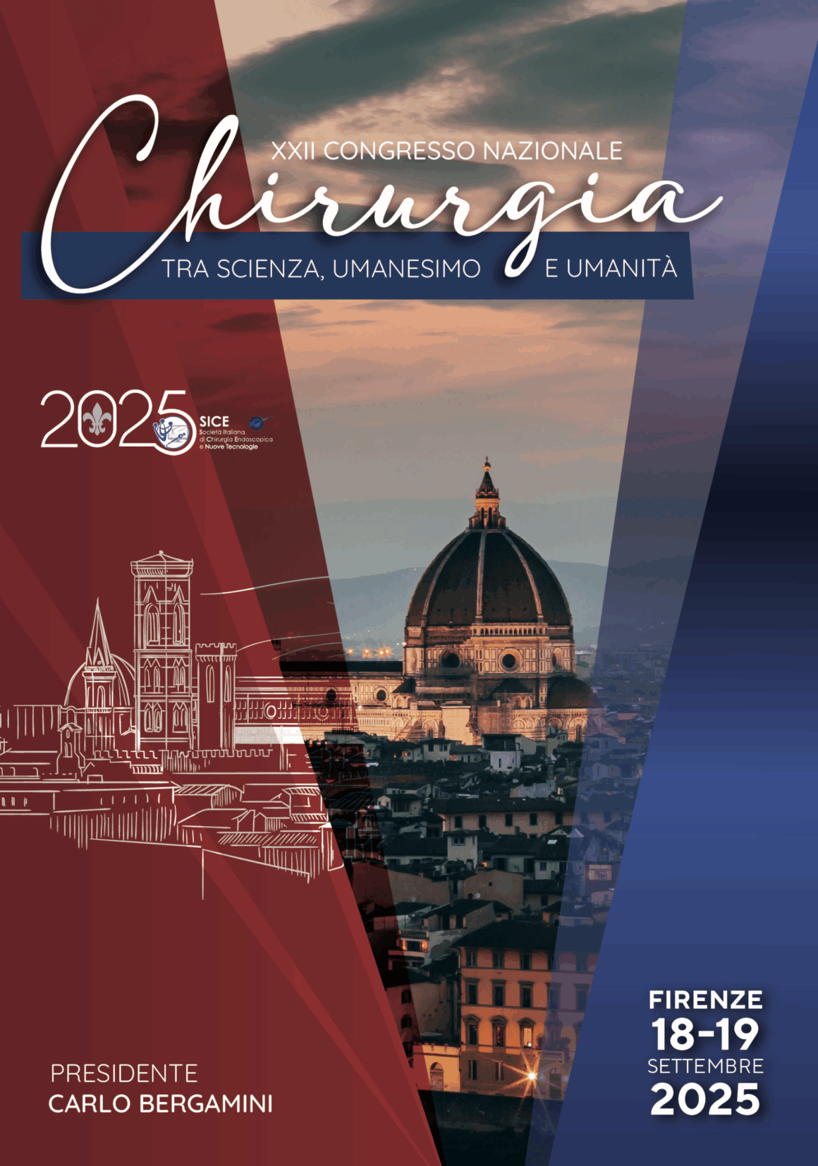 18.-19. September, Florenz – Chirurgie zwischen Wissenschaft, Humanismus und Menschlichkeit
