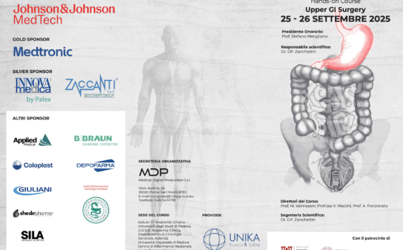 25-26 Settembre, Padova – GASTROINTESTINAL – Hands-on Course