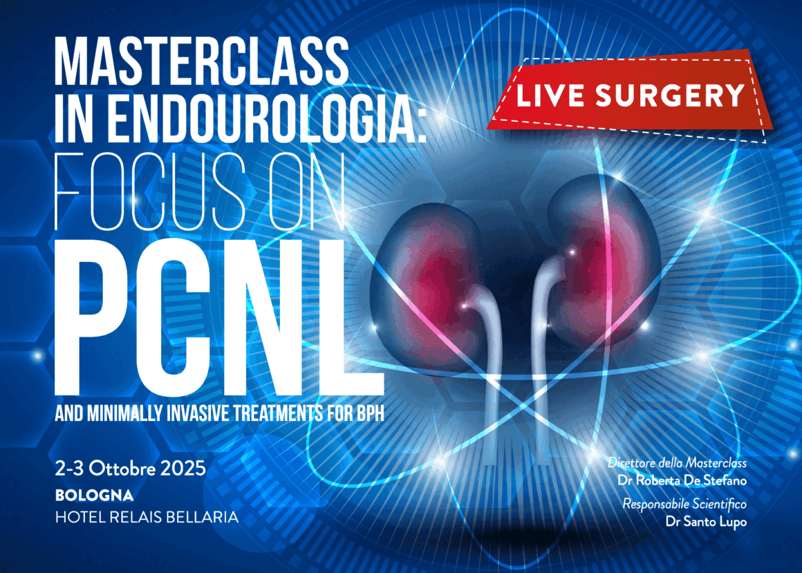 2.–3. Oktober, Bologna – Masterclass in Endourologie: Schwerpunkt PCNL