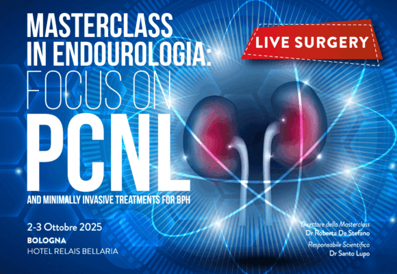2–3 October, Bologna – Masterclass in Endourology: Focus on PCNL