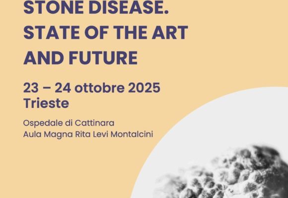 October 23–24, 2025, Trieste – Masterclass in the Management of Urinary Stone Disease.