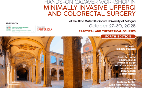 Schermata 2025-11-07 alle 09.46.48 (1) Samstag bis Donnerstag, 27.–30. Oktober 2025, Bologna – Praktischer Kadaver-Workshop: Minimalinvasive obere GI- und kolorektale Chirurgie