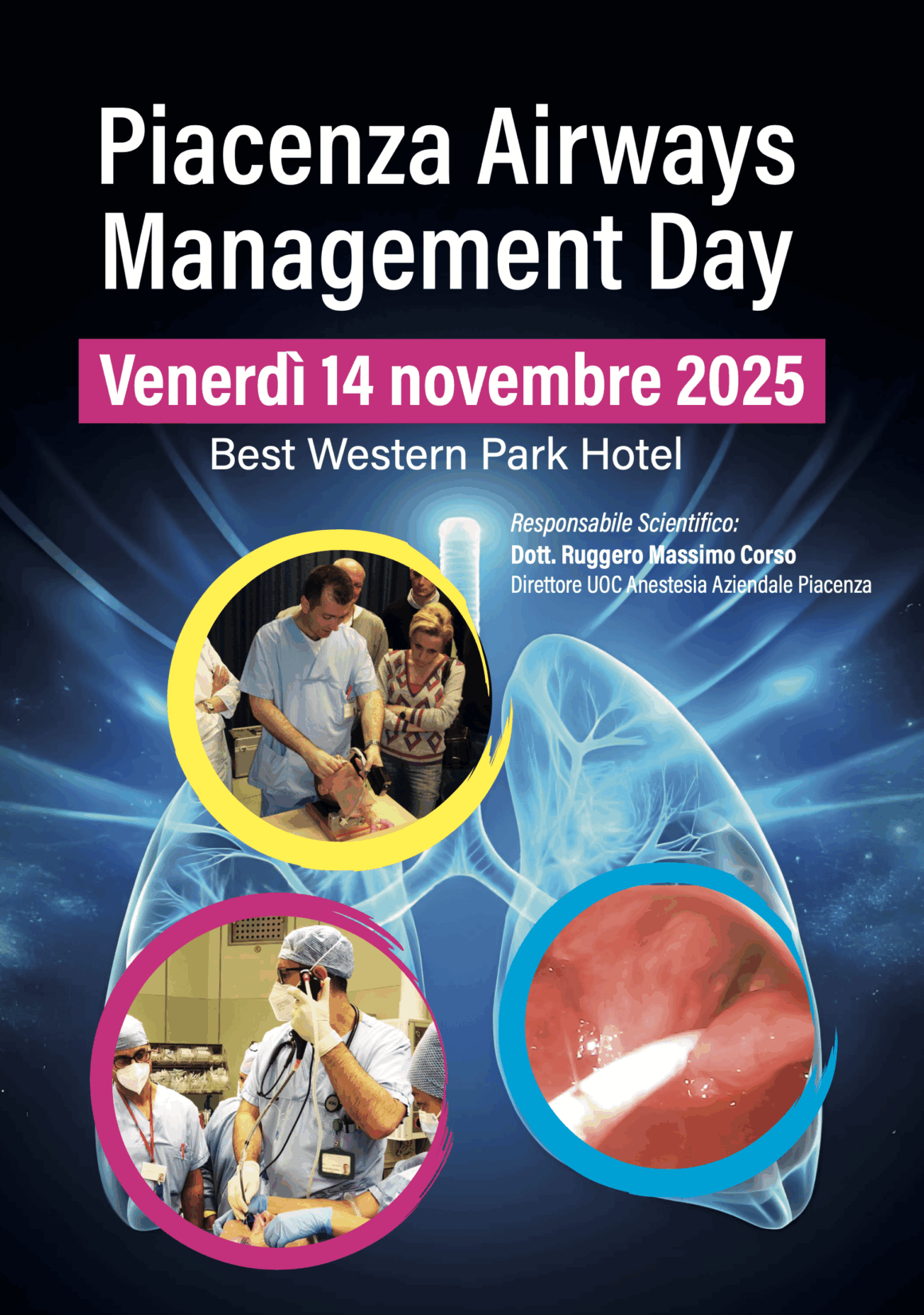 14. November 2025, Piacenza – Piacenza Airways Management-Tag