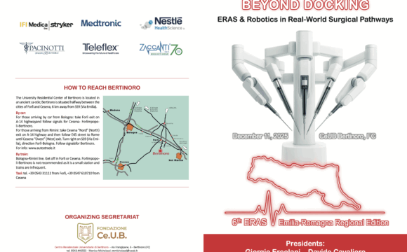 Schermata 2025-12-10 alle 11.57.31 11 Dicembre 2025, Bertinoro – BEYOND DOCKING ERAS & Robotics in Real-World Surgical Pathways