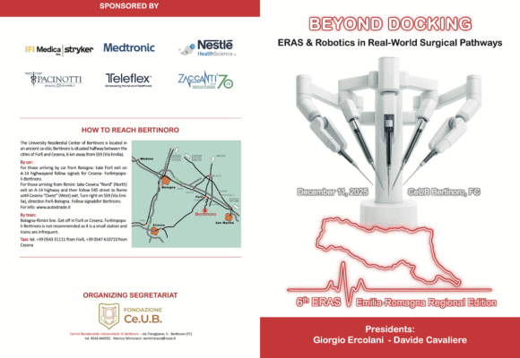December 11, 2025, Bertinoro – BEYOND DOCKING ERAS & Robotics in Real-World Surgical Pathways
