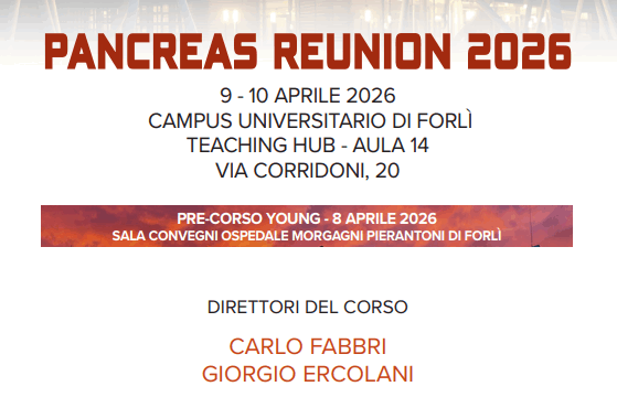 copertina-pancreas reunion 2026 9.–10. April 2026, Forlì – PANCREAS REUNION 2026