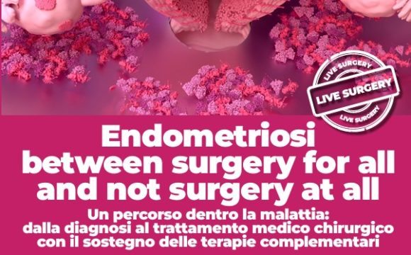 Endometriosi between surgery for all and not surgery at all 14-15 maggio 2026, Peschiera del Garda (VR) – Endometriosi between surgery for all and not surgery at all