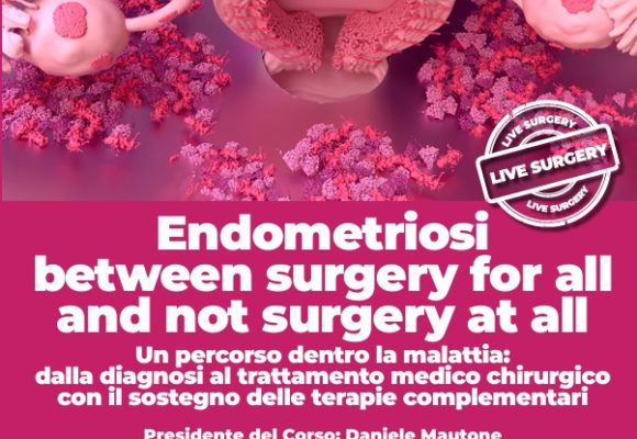 14-15 maggio 2026, Peschiera del Garda (VR) – Endometriosi between surgery for all and not surgery at all