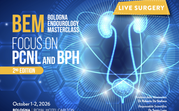 BEM – Bologna Endourology Masterclass: Focus on PCNL and BPH, 2ª edizione con live surgery – Bologna, Royal Hotel Carlton, 1-2 ottobre 2026