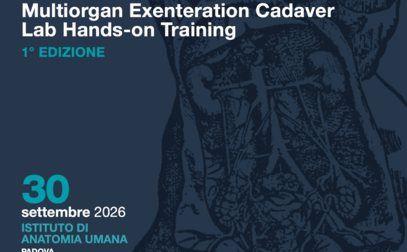COPERTINA - 2026 Folder corso 30 settembre stampa EPICS Course – Excellence in Pelvic Innovative Cancer Surgery – Corso hands-on su cadavere, 1ª edizione – Padova, 30 settembre 2026
