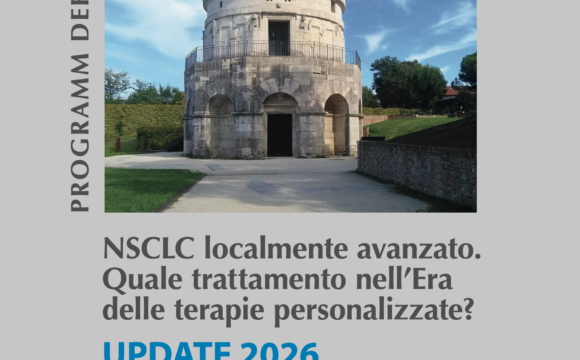 Screenshot 2026-09-02 alle 12.14.47 11-12 settembre 2026, Ravenna – NSCLC localmente avanzato: quale trattamento nell’era delle terapie personalizzate? Update 2026