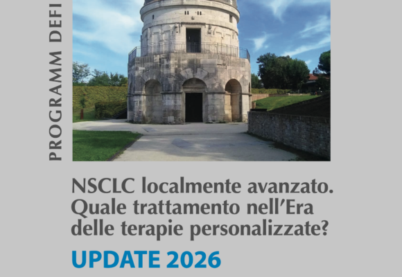 11-12 settembre 2026, Ravenna – NSCLC localmente avanzato: quale trattamento nell’era delle terapie personalizzate? Update 2026