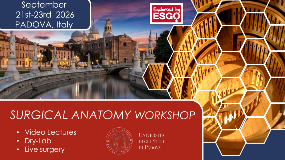 Workshop di Anatomia Chirurgica – Padova, 21-23 settembre 2026