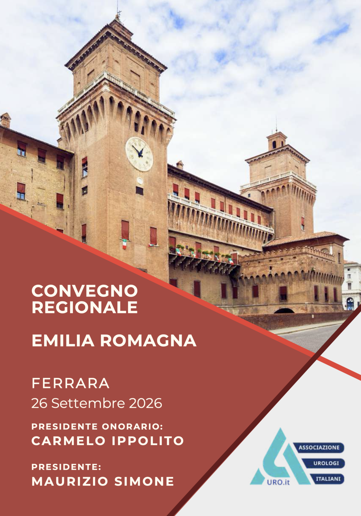 Convegno Regionale AURO.it Emilia-Romagna – Ferrara, 26 settembre 2026