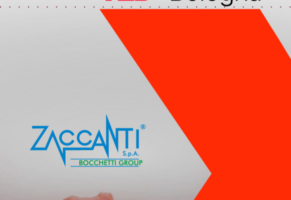 Al fianco dei sognatori: Zaccanti S.p.A. è Official Partner di TEDxBologna