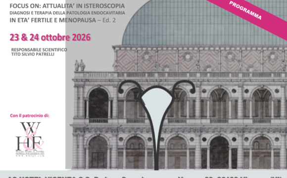 Attualità in Isteroscopia – 23-24 ottobre 2026, Vicenza