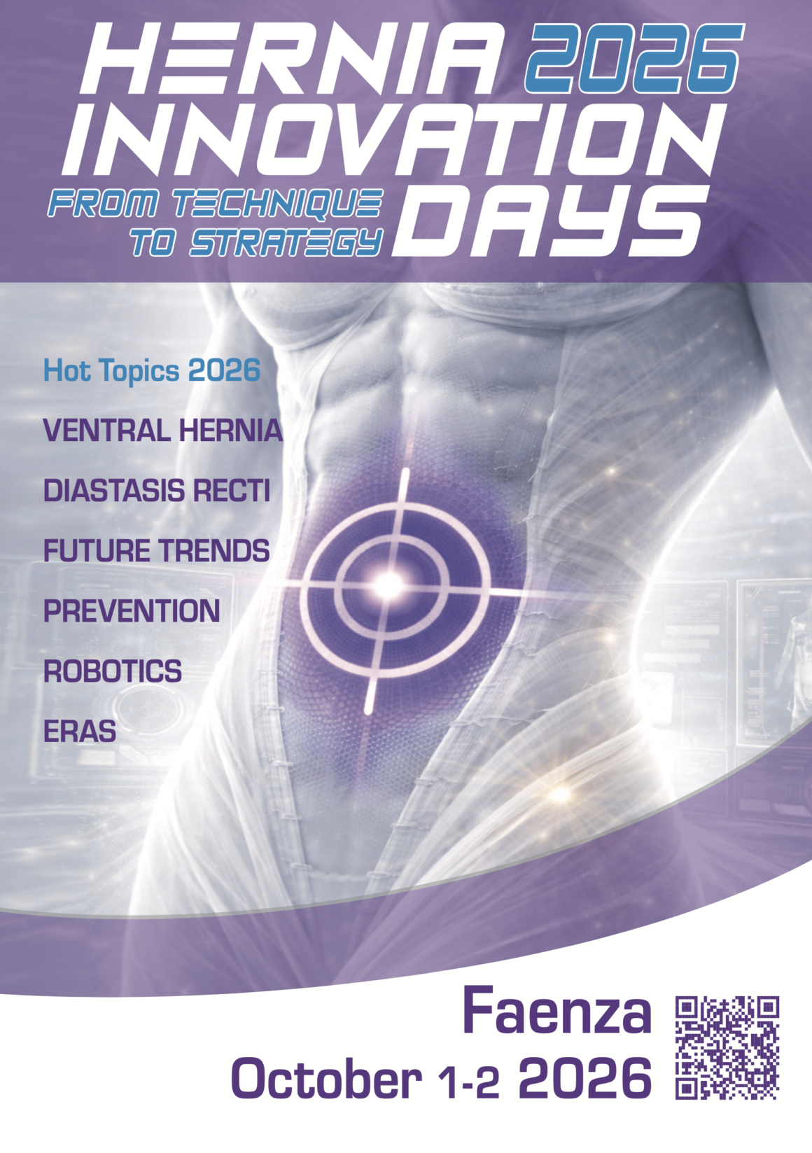 Hernia Innovation Days 2026 – From Technique to Strategy | Faenza, 1-2 ottobre 2026