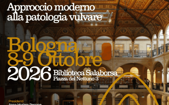 Copertina-2026_10_08_bro_bologna_PagineSingole VULVA 2026 – Approccio moderno alla patologia vulvare | HUB³ Meeting, Bologna, 8-9 ottobre 2026
