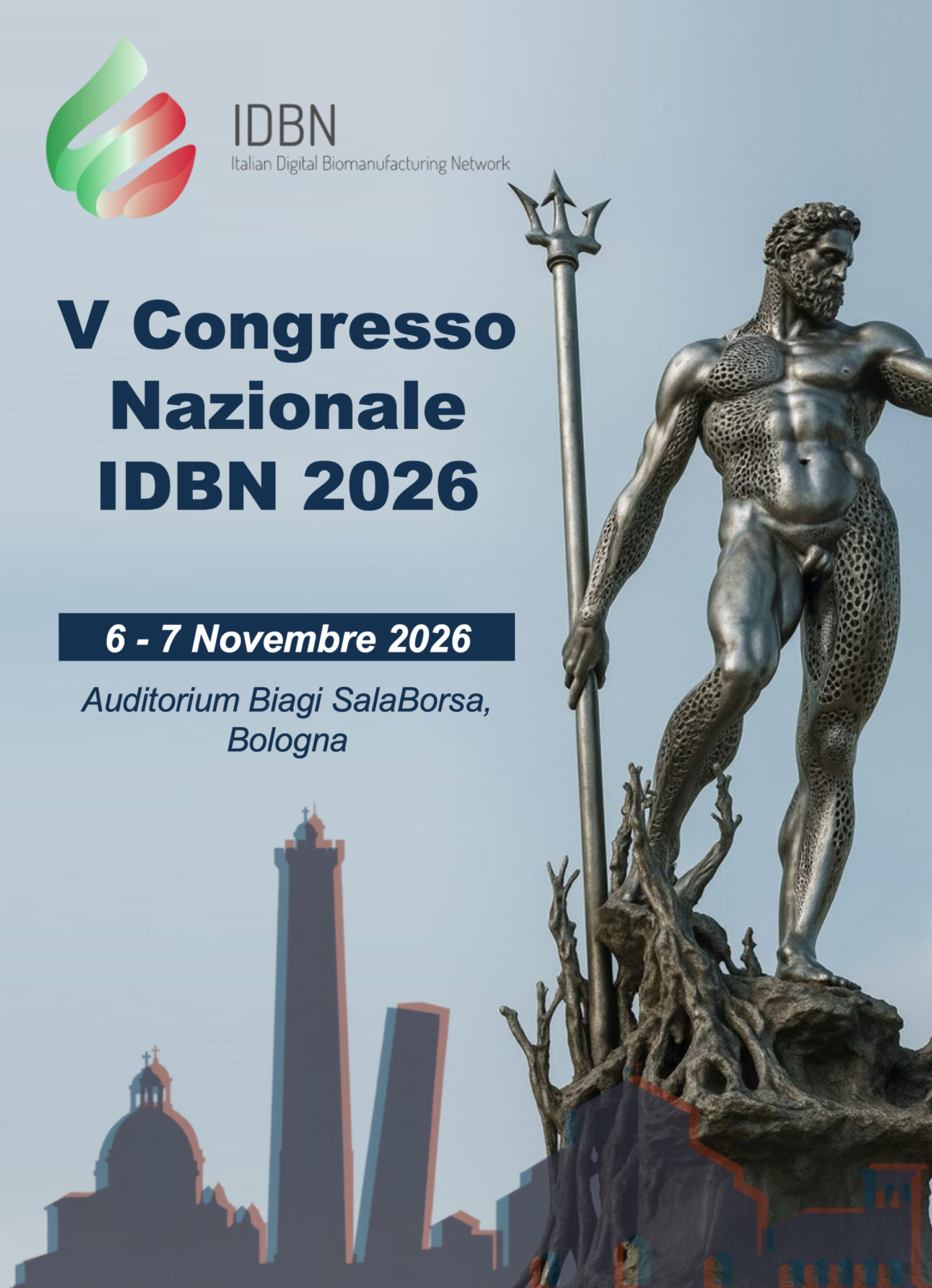 V Congresso IDBN – 6-7 nov 2026, Bologna