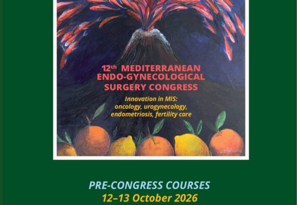12. Mediterraner Kongress für Endo-Gynäkologische Chirurgie – Catania, 12.–16. Oktober 2026